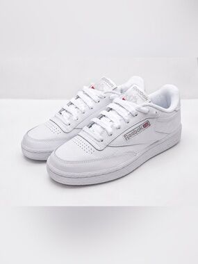 Reebok Club C 85 Classic White Leather Sneakers